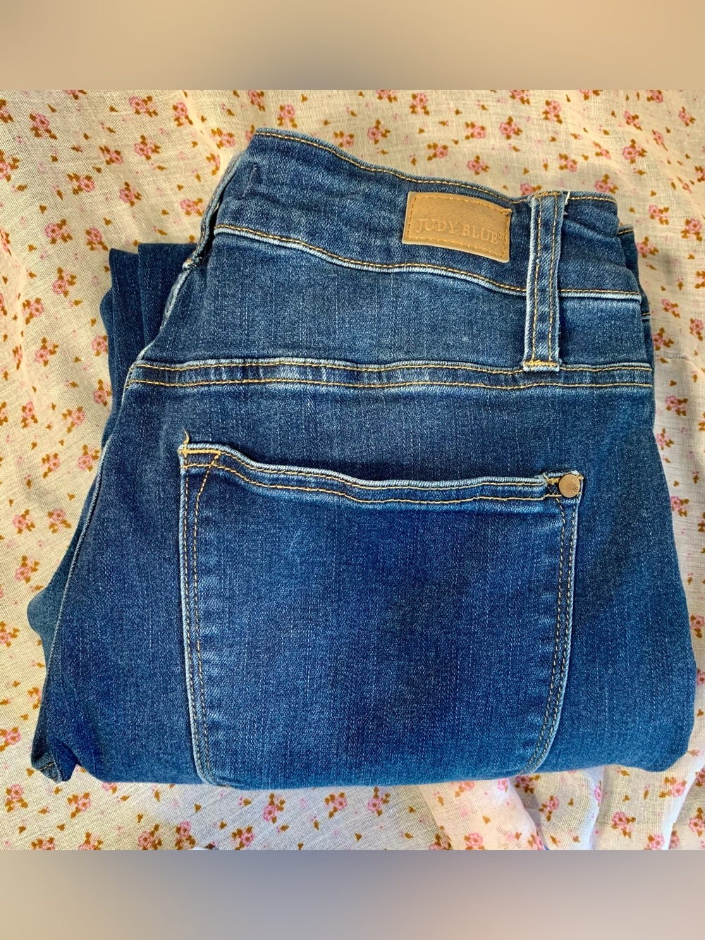 Judy Blue High-Rise Dark Blue Skinny Jeans